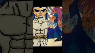 Thumbnail: #originalcharacter before and after drawing ✍️ ￼