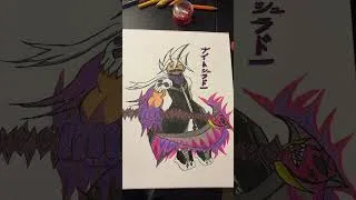 Thumbnail: Nightshrout #drawing #originalcharacter