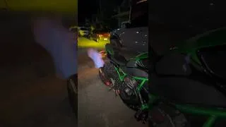 Thumbnail: Kawasaki Z H2 On Fire
