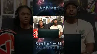 Thumbnail: Arrival #shorts #moviereaction #couplesreaction  | Asia and BJ