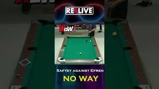 Thumbnail: Safe against Efren Reyes? No way....#efrenbatareyes #goat #pool
