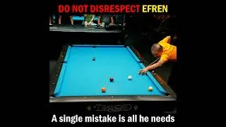 Thumbnail: Respect the GOAT Efren Reyes #efrenreyesbestshot