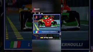 Thumbnail: How Fast Is Francesco Bernoulli #cars #carsmovie #cars2 #francescobernoulli