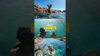 Thumbnail: #perthisok #travel #shark #beach #travelvlog #reelyaddicted