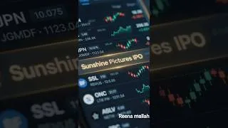 Thumbnail: Sunshine Pictures IPO 2026 | Price Band, Lot Size, Listing Date | IPO Review #shorts