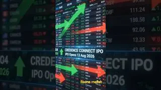 Thumbnail: Credent Connect IPO 2026 | GMP ₹35? | Price Band ₹179–₹189 | Apply or Skip?