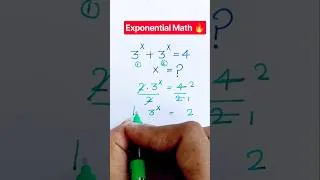 Thumbnail: Exponential Math 🔥