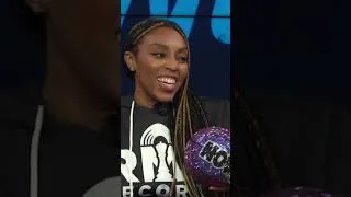 Thumbnail: Should players be mic’d up during games? Renee Montgomery and Sarah Tiana weigh in! 🏀 #wnbaallstar