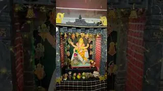 Thumbnail: Home Ganpati Decoration 😍 #ganpatidecoration #ganpatidecorationidea #ganpatidecorationforhome