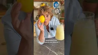 Thumbnail: 1 Lemon, 1 Liter of Lemonade, in Just 1 Minute! 🍋 Easy Drink Recipes