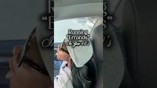 Thumbnail: Running errands in your 40s never goes as planned #over40  #vlog #errandswithme #perfume