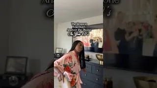 Thumbnail: In your 40s… the phone can wait. Hydrating and thriving #blackwomenover40 #perfume #ootd #vlog