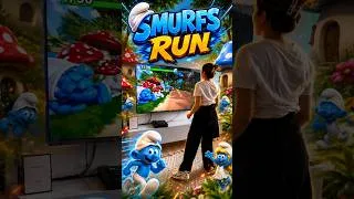 Thumbnail: SMURFS REFLEX WORKOUT 💙 MOVE, REACT & TRAIN WITH THE SCREEN!