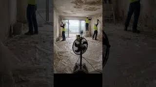 Thumbnail: Extreme Living Room Renovation: Dirty, Damaged → Luxury Ocean View
