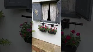 Thumbnail: Window box idea!🪟🌺 #garden #flowers #diy