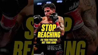Thumbnail: Stop Reaching! Fix Your Positioning 🥊 #jesserodriguez  #boxing #distancecontrol #ringiq #ringcraft