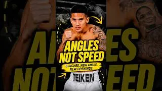 Thumbnail: The 6-Inch Step That Creates Knockout Angles #jesserodriguez #bambam #footwork #boxingskill #boxeo