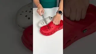 Thumbnail: easy candy canes crocs #viral
