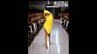 Thumbnail: Banana runway #comedy #funny  #humor