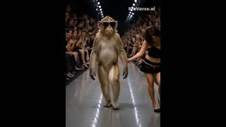 Thumbnail: MOMKY WALKING THE RUN WAY, #comedy