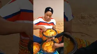 Thumbnail: Happy Sunday, Food is ready #fufu #food #shorts
