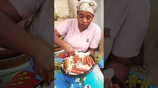 Thumbnail: Authentic Ghanaian Recipe - Eat or Pass ? #food #cooking #shorts