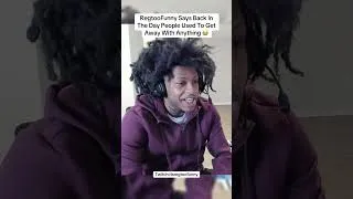 Thumbnail: People used to get away with anything 😭 #funny #viral #shorts #regtoofunny