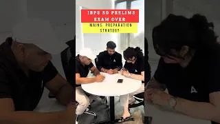 Thumbnail: IBPS SO Prelims Exam Over, Mains Preparation Strategy 🤩 #ibps #ibpsso #shortsfeed