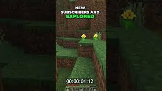 Thumbnail: Day 52 of playing 1 Second of Hardcore Minecraft for every new sub #minecraft #gaming