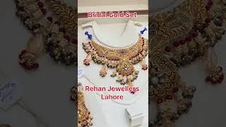 Thumbnail: Latest Gold Bridal Set Design 2026 | 21karat Gold #03224615905 #rehanjewellers