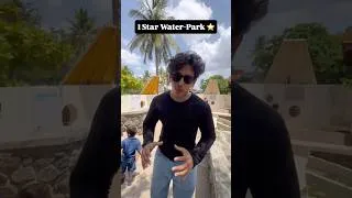 Thumbnail: I Tested 1 Star Water-Park ⭐️