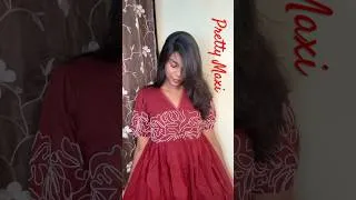 Thumbnail: Red Dress 🍒 #maxi #outfit