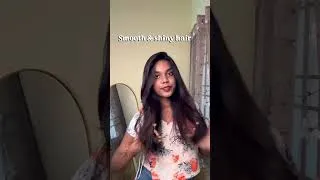 Thumbnail: Frizz free Hair 🧡 Matrix Mega smooth Shampoo & Conditioner Review #haircare