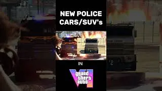Thumbnail: GTA 6 - New police Cars/SUV'S