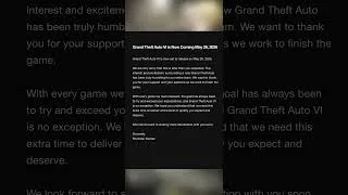 Thumbnail: GTA 6 - Release Date CONFIRMED! May 26, 2026