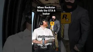 Thumbnail: When the GTA 6 leaker gets found