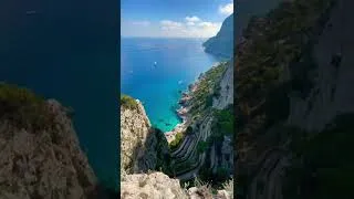 Thumbnail: CAPRI, ITALY 🇮🇹 Luxury Island in a BUDGET (watch full video for tips)