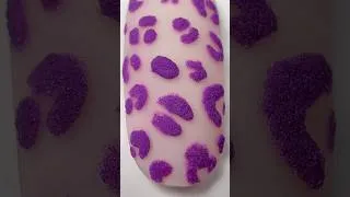Thumbnail: 🫟 velvet Naildesign #nailart #velvetnails #naildesign #purplenails #nailtutorial