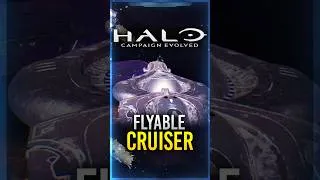 Thumbnail: Halo: Campaign Evolved Mod Adds FLYABLE COVENANT CRUISERS