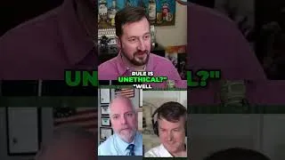 Thumbnail: Depp's Lawyer DESTROYS Heard's Expert by Reading the Rule! #shorts #lawyers #react