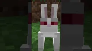 Thumbnail: Minecraft's "killer bunny" Easter egg #shorts