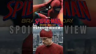 Thumbnail: Tom Holland delivers an unforgettable performance in Spider-Man Brand New Day #spiderman