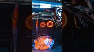 Thumbnail: Lamborghini 🔥 vs Nissan GTR 😈 — दो legends, एक ultimate car edit! 🏎️💨#viralshorts