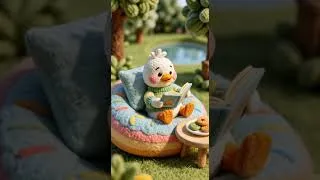 Thumbnail: 1-Minute Story Time | Benny Bunny smelled smoke