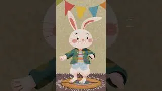 Thumbnail: FASTER & FASTER! Easter Music for Kids 🐰💛