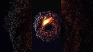 Thumbnail: 4K Cosmic Particle Vortex | Black Hole Screensaver for Relaxation