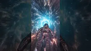 Thumbnail: 4K Astronaut Through the Wormhole | Deep Space Ambient Journey