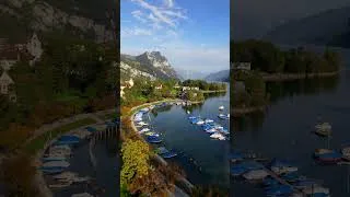 Thumbnail: Swiss Alps Vibes #switzerland #calm #relaxing