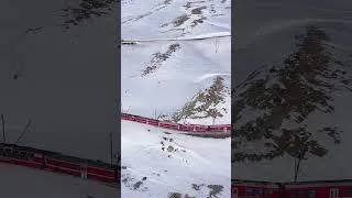Thumbnail: Pure Swiss Train Magic #switzerland #train