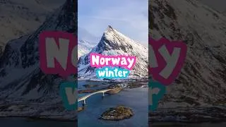 Thumbnail: NORWAY WINTER MAGIC ❄️ #shortsyoutube #trendingshorts #norwaywinter #winter #norway